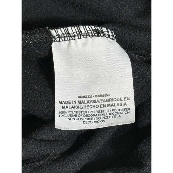 Nike Dri Fit Sweatpants Youth Large Black Polyester Drawstring - Picture 5 of 7